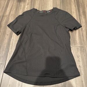 Spyder Black Short Sleeve Women's Tee